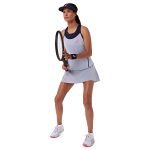 ASICS Match Tank Grey Blue