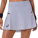 ASICS Match Pleat Skirt Grey Blue