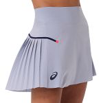 ASICS Match Pleat Skirt Grey Blue