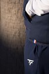 Tecnifibre Tech Sleeveless Jacket Navy