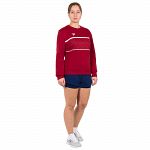 Tecnifibre Team Lady Sweater Cardinal