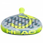 Head Flash Iced Gray + Head Padel Pro S - Zestaw do padla