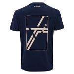 Tecnifibre Graphic Tee Marine