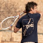 Tecnifibre Graphic Tee Marine