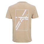 Tecnifibre Graphic Tee Sand