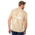 Tecnifibre Graphic Tee Sand