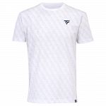 Tecnifibre Graphic Tee Stretch White