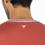 Tecnifibre Team Stretch Tee Terracotta