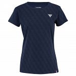 Tecnifibre Graphic Lady Tee Marine