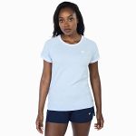 Tecnifibre Team Stretch Lady Tee Glacier