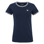 Tecnifibre Team Stretch Lady Tee Marine