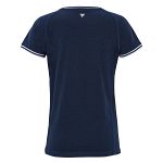 Tecnifibre Team Stretch Lady Tee Marine
