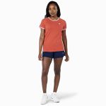 Tecnifibre Team Stretch Lady Tee Terracotta