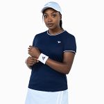 Tecnifibre Team Tech Lady Tee Marine