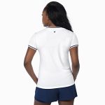 Tecnifibre Team Tech Lady Tee White