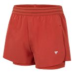 Tecnifibre Team Stretch Lady Shorts Terracotta