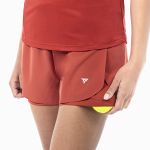 Tecnifibre Team Stretch Lady Shorts Terracotta