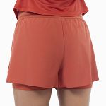 Tecnifibre Team Stretch Lady Shorts Terracotta
