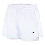 Tecnifibre Team Stretch Lady Shorts White