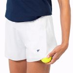 Tecnifibre Team Stretch Lady Shorts White