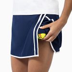 Tecnifibre Team Stretch Skirt Marine