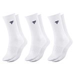 Tecnifibre Classic Men's Socks 3P White