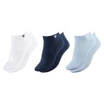 Tecnifibre Low Cut Socks 3P White / Marine / Glacier