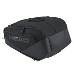 Head Pro X Large Padel Bag Black