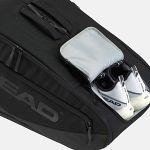 Head Pro X Large Padel Bag Black
