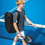 Head Pro X Large Padel Bag Black