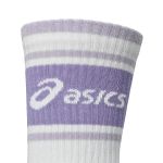 ASICS AEG Logo Crew Socks 3-Pack Illuminate Green / Aegean Blue / Bluebell