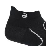 ASICS Court+ Tennis Ankle Socks Performance Black