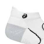 ASICS Court+ Tennis Ankle Socks Brilliant White