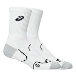 ASICS Court+ Tennis Crew Socks Brilliant White