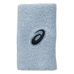 ASICS Long Wristband Pair Grey Blue 2 szt.