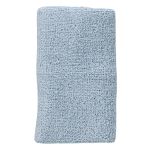 ASICS Long Wristband Pair Grey Blue 2 szt.