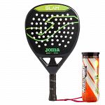 Joma Slam Dark Gray / Green