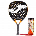 Joma Valkiria Flex 2.0 Black / Fluorescent Orange
