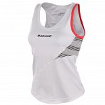 Babolat Performance Tank White