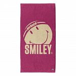Prince X Smiley Towel Pink / Beige