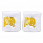 Prince X Smiley Wristband 2-Pack White