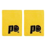 Prince X Smiley Doublewide Wristband 2-Pack Yellow
