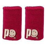 Prince X Smiley Doublewide Wristband 2-Pack Pink