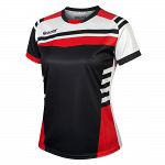 Oliver Milano Lady T-Shirt Black / Red