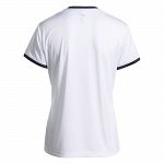 Joma Combi Premium Woman SS Tee White / Navy Blue