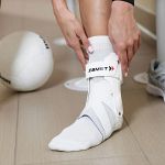 Zamst A2-DX Ankle Support Left - Orteza stawu skokowego