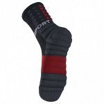 Compressport Shock Absorb Socks Black / Red