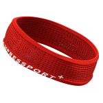 Compressport Thin Headband On/Off Red