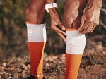 Compressport R2V2 Calf Sleeves Orangeade