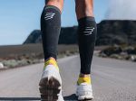 Compressport R2 Oxygen Calf Sleeves Black / Steel Grey